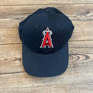 🧢 LA Angels Youth Baseball Cap - Black - Adjustable